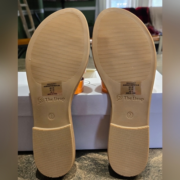 The Drop Women's Monika Flat H-Band Slide Sandal #783, 784, 785, 786 - Picture 4 of 11